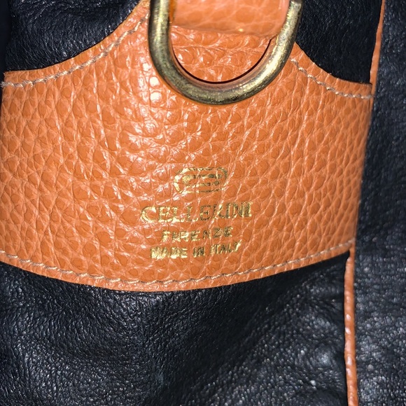 CELLERINI FIRENZI LEATHER Handbag - Picture 5 of 8